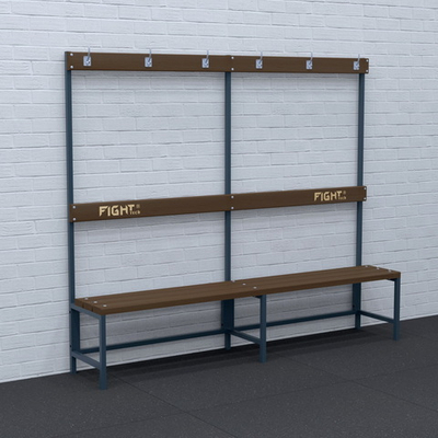 Скамейка для раздевалки односторонняя