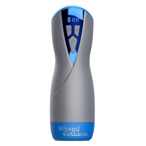 Интерактивный вибромастурбатор с функцией вакуума Крылатая богиня Элоа Masturs Eloa Winged Goddess Multi Function Masturbator