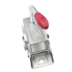 Хомут Ø48мм TRAILERCOM 01013 PR (ручка 90мм, Red)