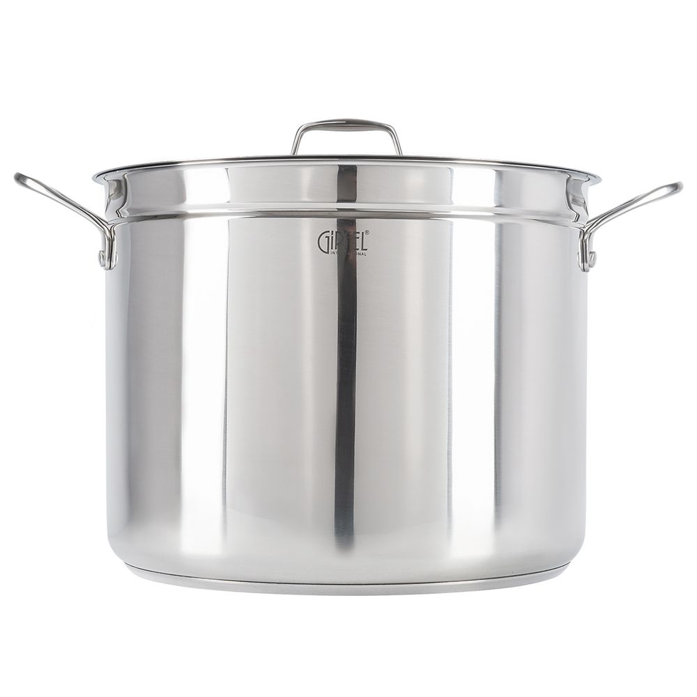 Кастрюля из нержавеющей стали Gipfel Grande 51704 32 см / 20 л
