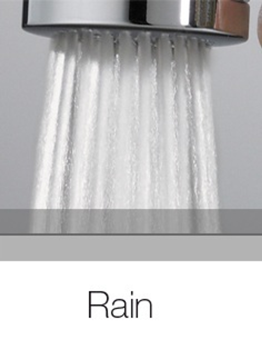 Bossini Paloma Flat лейка Ø 34 мм, гигиеническая с клапаном подачи, из ABS, цвет хром