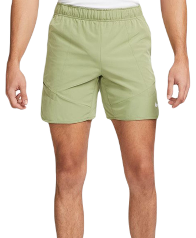 Мужские шорты теннисные Nike Dri-Fit Advantage Short 7in - alligator/white