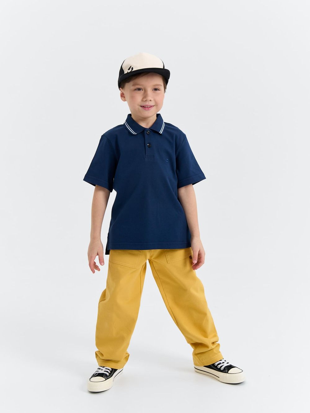 Футболка поло "Шторм"