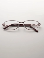 Оправа для очков для зрения женская металлическая