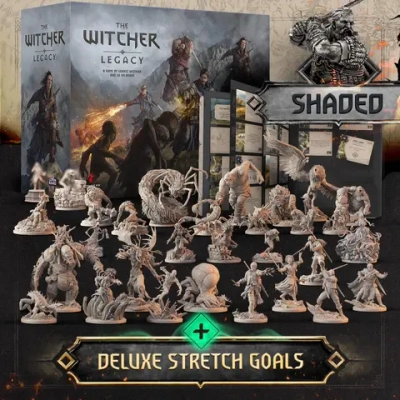 [Предзаказ] Shaded | The Witcher: Legacy - Core Pledge (Deluxe Version)