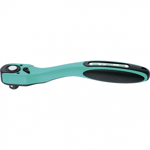 14029 Ключ-трещотка 3/8, 72 зуба, с быстрым сбросом, CrV