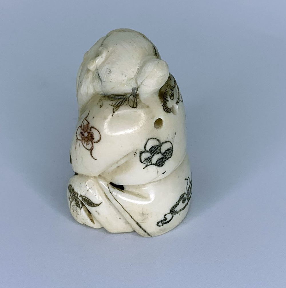 Нэцкэ Монах