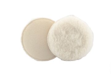 А302 WOOL BONNET 130 мм - Меховой полировальник (ворс 20 мм)