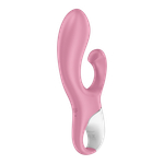 Вибратор-кролик Air pump bunny 2 Satisfyer розовый