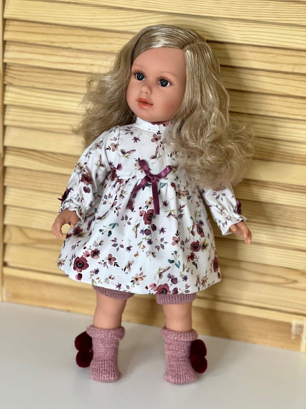 Кукла Llorens мягконабивная 35см Lucia (54037)