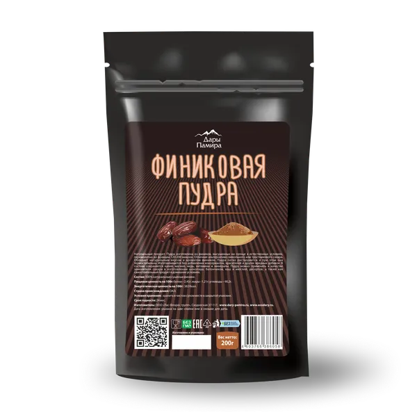 Финиковый сахар