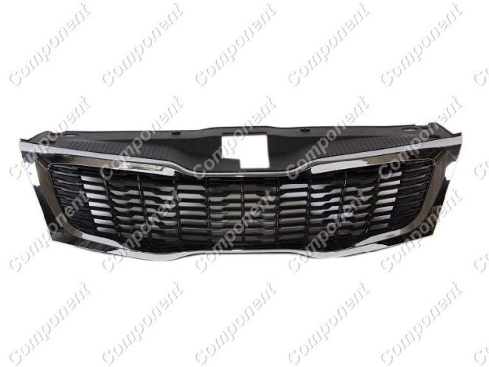 Облицовка радиат. Kia Rio III с 2011 г. до 2015 г. (COMPONENT)