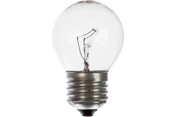 Лампа Navigator 60Вт Е27 шаровидная прозрачная 09774