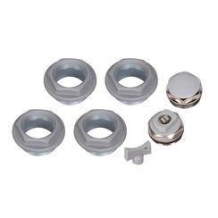 Комплект монтажный Royal Thermo 1”х 3/4quot; серебристый