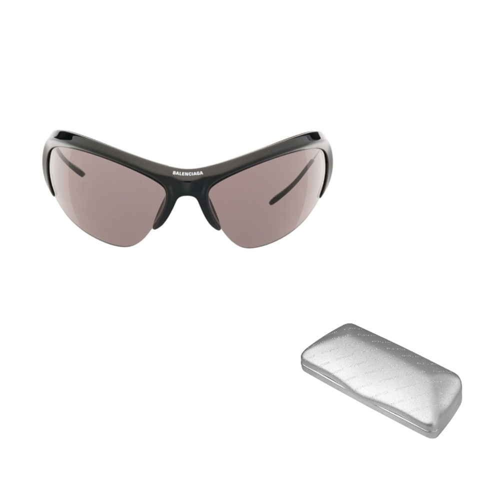 Balenciaga Eyewear Wire Cat Sunglasses