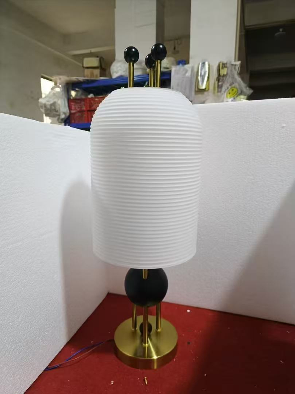 Table design lamp Lantern by Apparatus