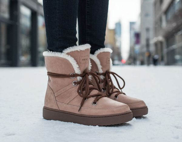 Женские сапоги INUIKII: стиль и тепло в зимнюю пору