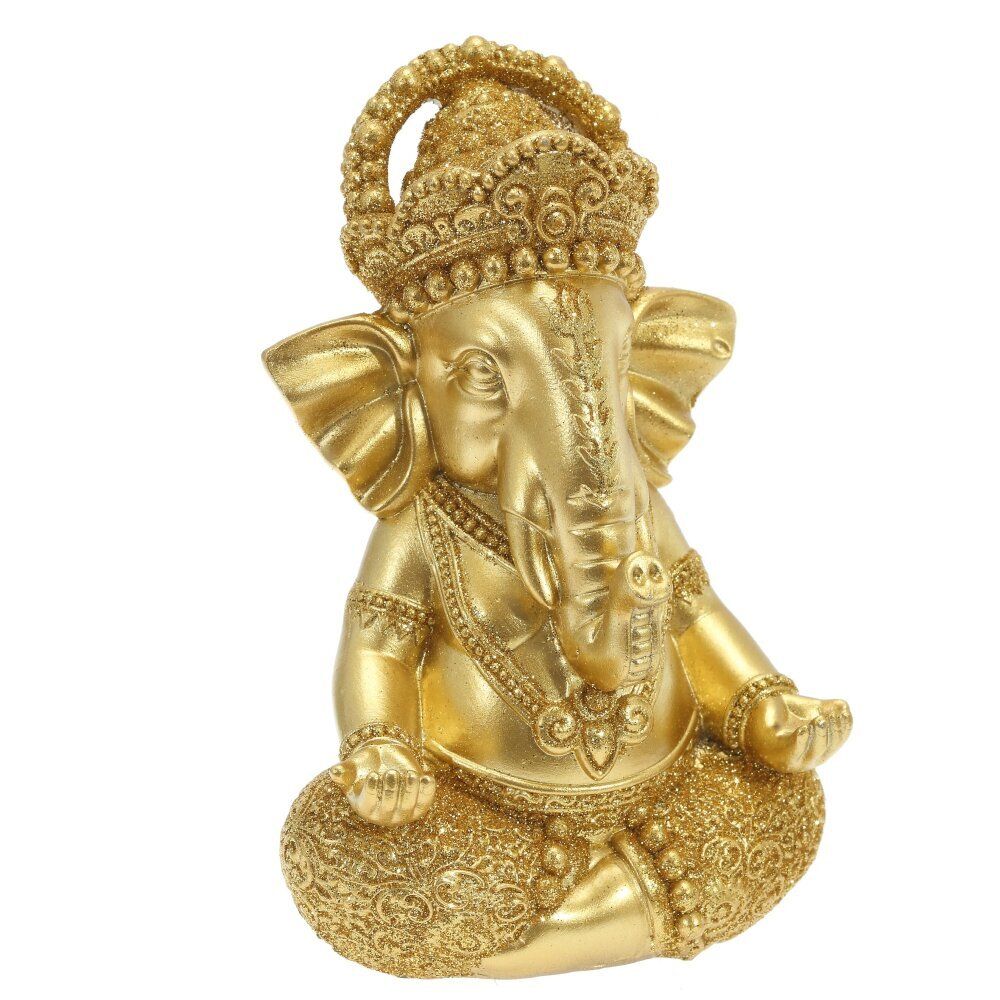 GAEM Фигурка декоративная "Ганеша", L10 W8 H15 см