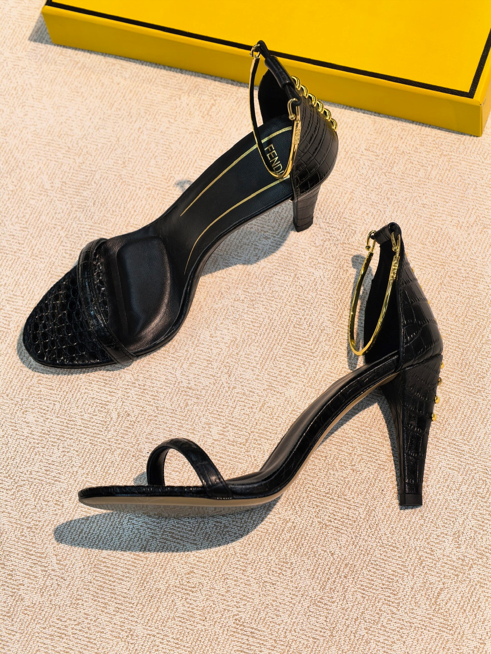 Туфли Fendi