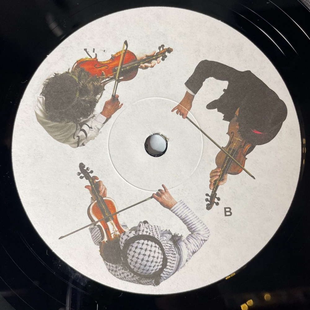 Виниловая пластинка LP Goran Bregovic Three Letters From Sarajevo (Opus 1) С Автографом (Россия 2018) Feelee