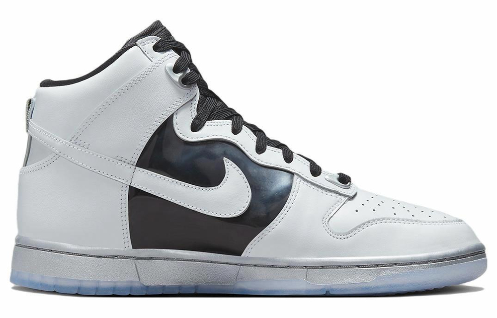 Кроссовки Nike Dunk "Chrome" (Женская размерная сетка)
