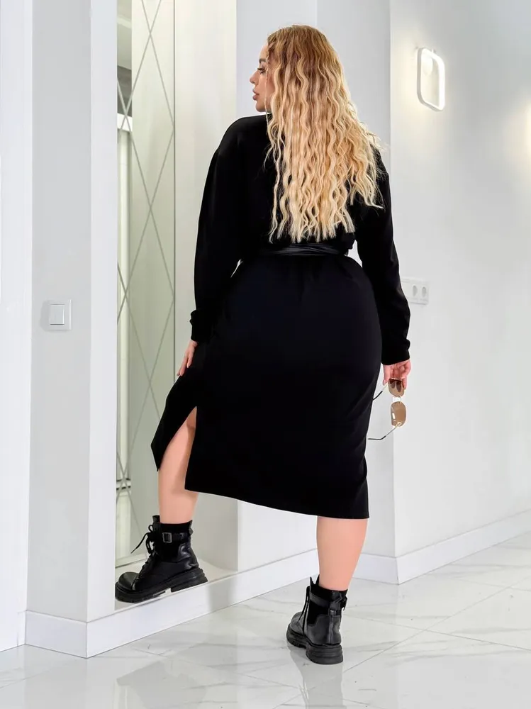 Платье спорт шик УК-406 Фабрика Моды