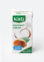 Кокосовые сливки &quot;KATI&quot; 1л, Tetra Pak (растительные жиры 24%)