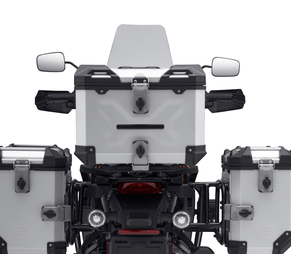 53000814 Алюминиевый центральный кофр Harley-Davidson®