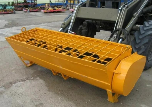 Бетоно-смесительный ковш на Телескопический погрузчик New Holland