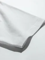 Купить Футболка Hardlunch оверсайз F&K белая Футболка Hardlunch оверсайз F&K белая