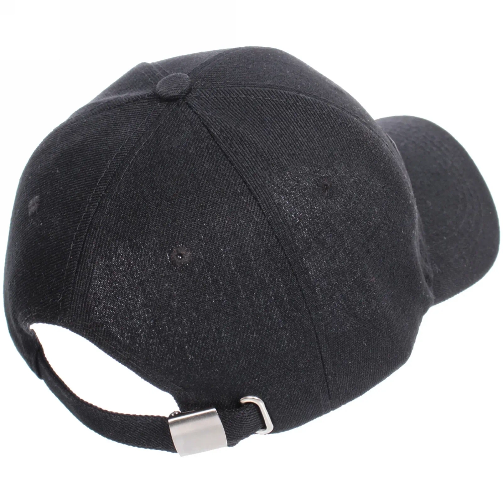 Бейсболка унисекс «Russia», хлопок, цвет черный, р58