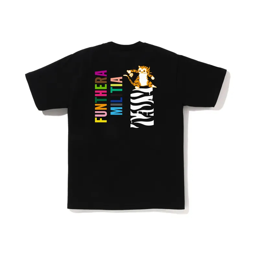 A Bathing Ape Colors Tiger Tee Tee