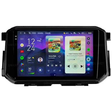 Teyes CC4 Pro 10,2" для Nissan Terra, Xterra 2018-2022