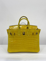 Сумка Hermes из кожи крокодила 25 см, арт. 466225044