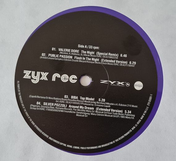 Various – ZYX Italo Disco - Best Of - Volume 3 Coloured 2LP