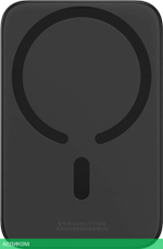 Портативное зарядное устройство Baseus Magnetic Mini Air PPCXM06A Black (P10059002113-00)