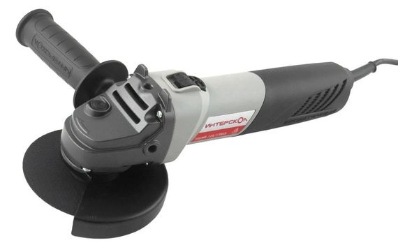 Машина шлифовальная угловая ИНТЕРСКОЛ УШМВ-125/1700Э