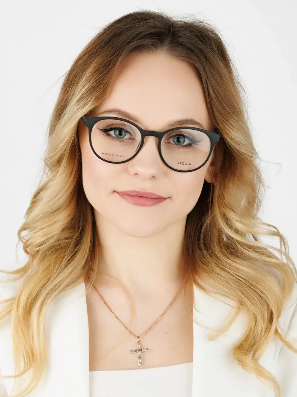 Стильная оправа для очков кошечки зрение