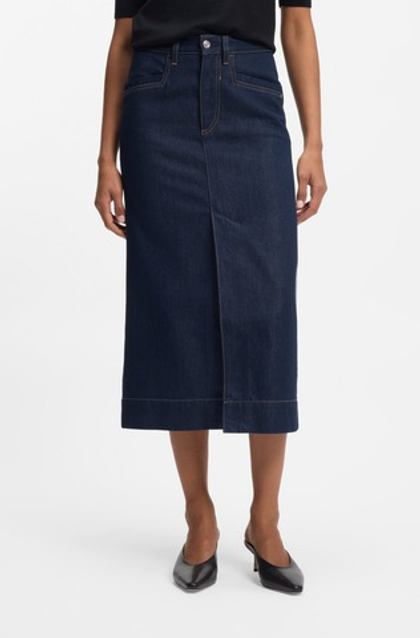 Юбка джинсовая женская BOSS ANDREYA