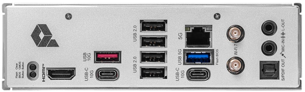 Материнская плата ATX MSI PRO B850-P WIFI