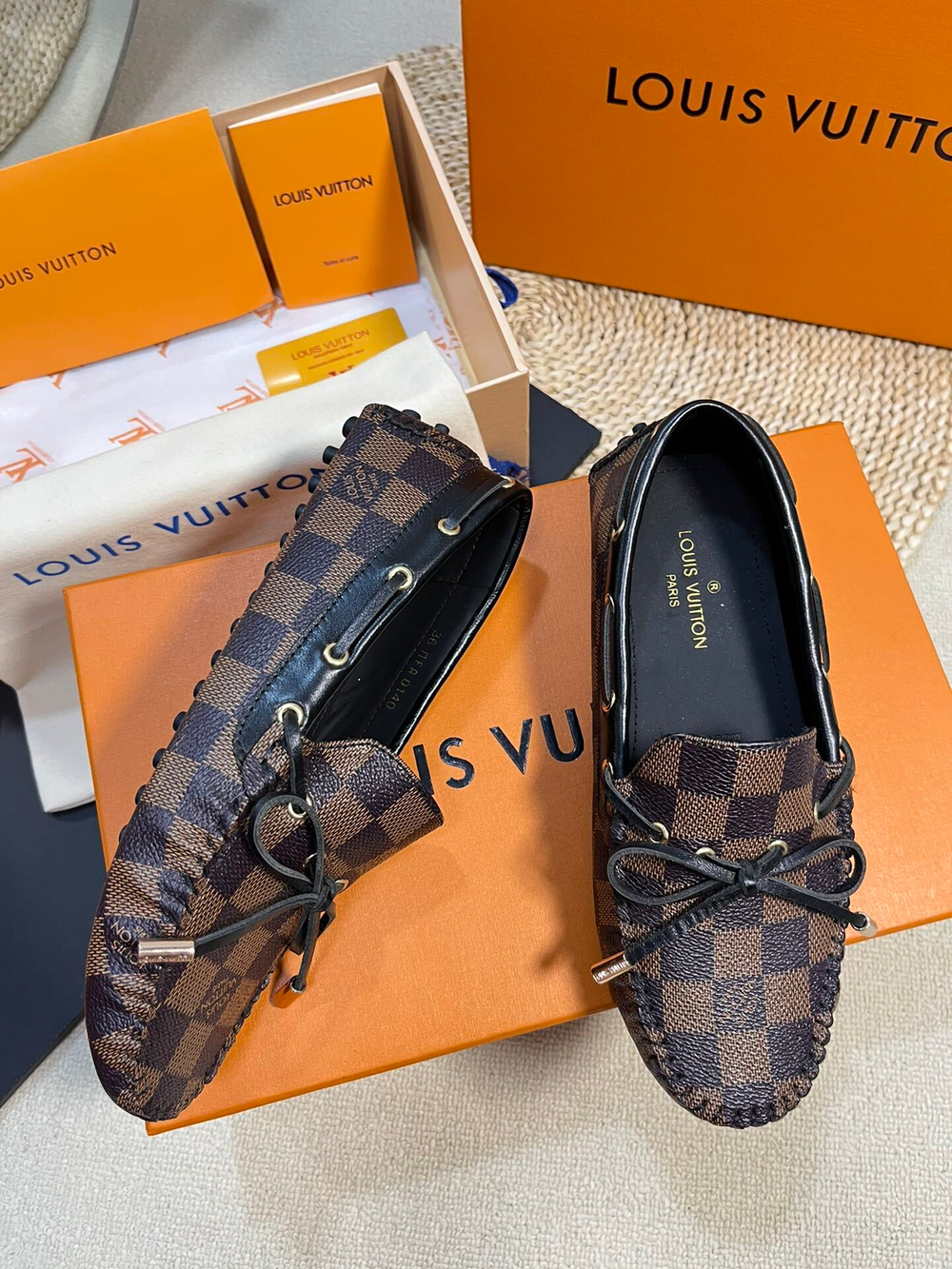 Louis Vuitton Mocassin