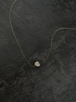 фианит на леске М3286