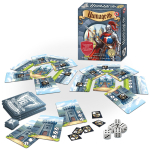 Карточная игра с 5 кубиками "Цитадель" (Р.С.)