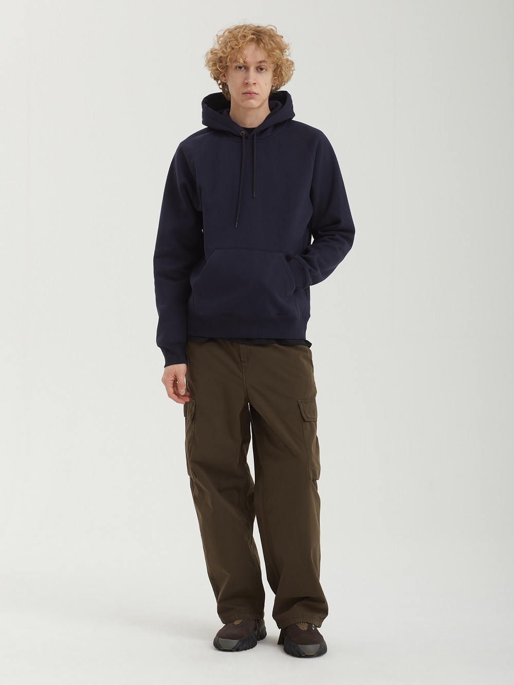 Толстовка С Капюшоном Hooded Chase Sweat