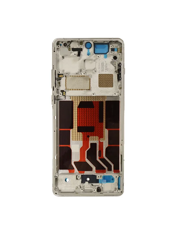 Средняя часть корпуса (рамка) для OnePlus 12 серебристый (Silver)