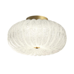 7720/36L PIKO LED SN 572 Светильник металл/стекло/прозрачный/золотой LED 36Вт 3000-6500K D400 IP20 пульт ДУ ANGELO