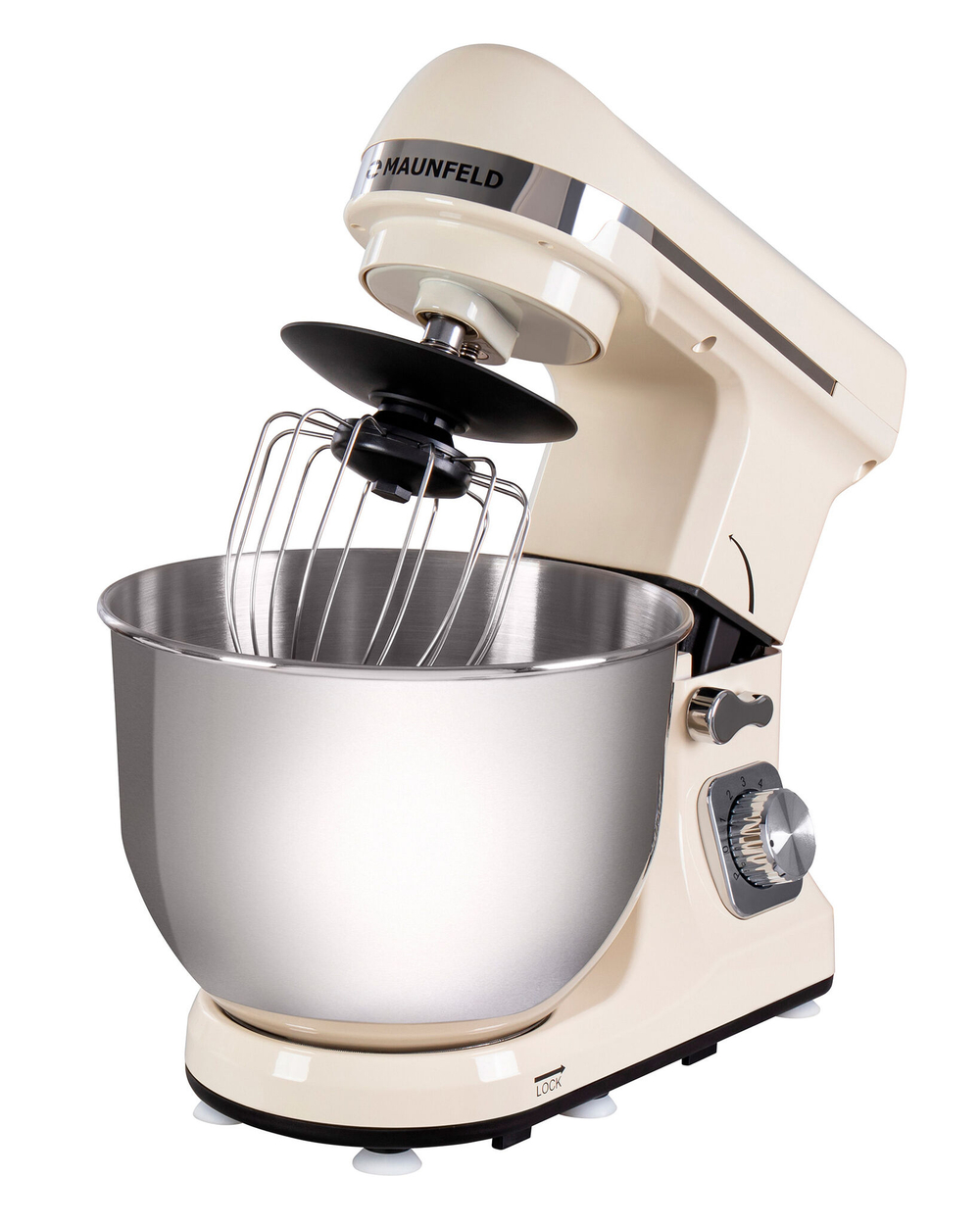 Миксер планетарный MAUNFELD MF-431BG фото 2