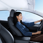 Солнцезащитная шторка Baseus T-Space Series Car Skylight Sunshade для Tesla Model 3 - Single Layer