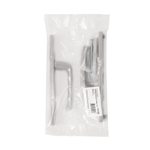 Ручка на планке HANDLE.85.25.67-75 RAL 9006 серый