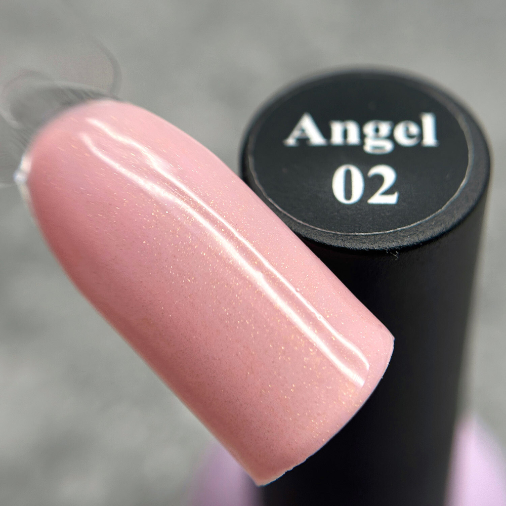 SoLa Гель-лак Angel 02 перламутровый, 10м